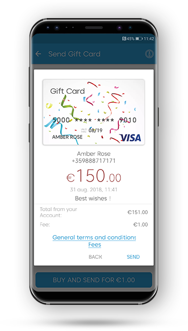Send a gift card